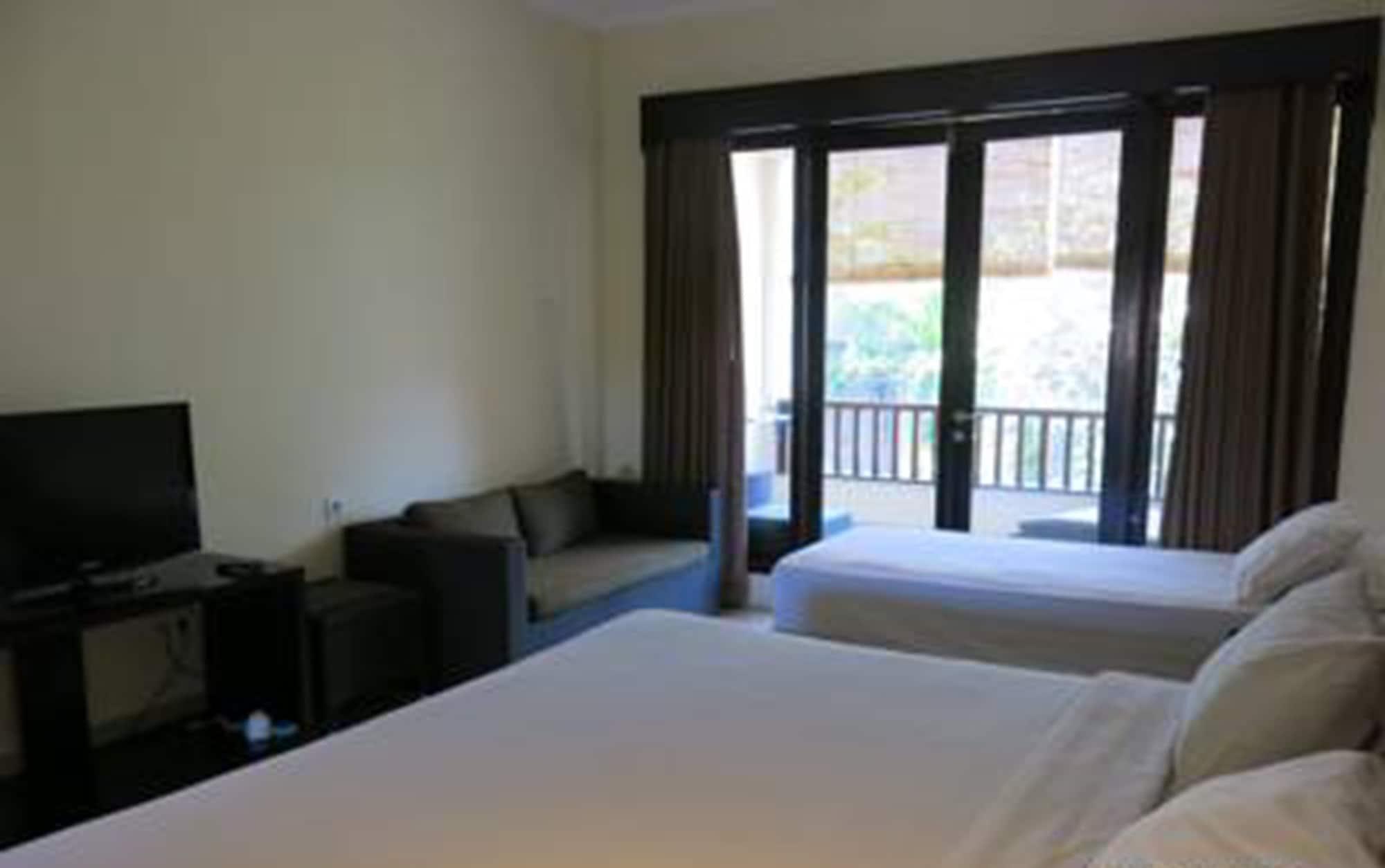 Radha Bali Hotel Kuta Lombok Eksteriør billede
