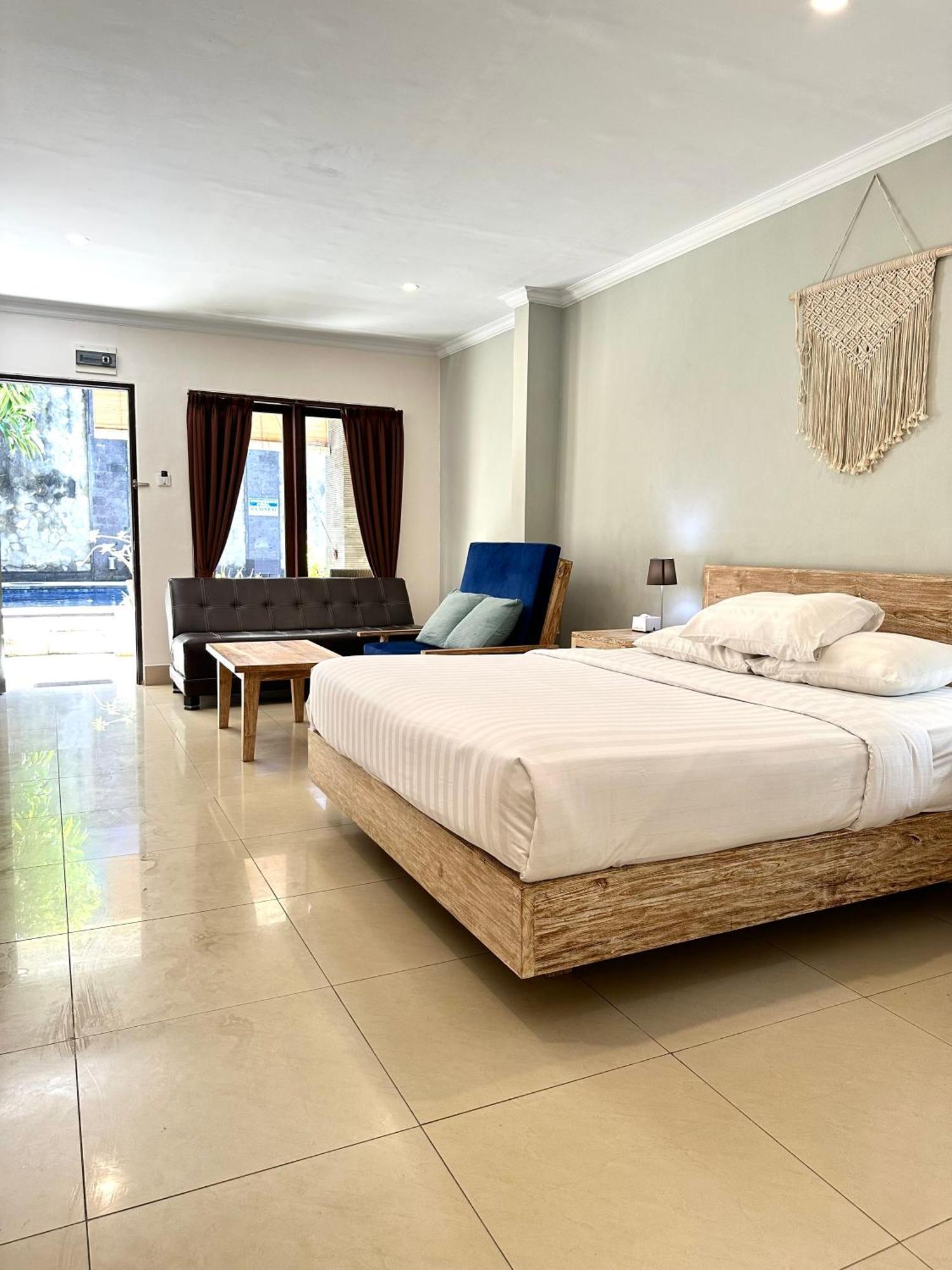 Radha Bali Hotel Kuta Lombok Eksteriør billede